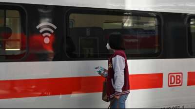 Bahnstrecke zwischen Hamburg und Berlin bis Mittwochabend gesperrt