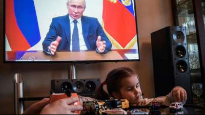 Putin erklärt April wegen Corona-Krise zu bezahltem Urlaubsmonat