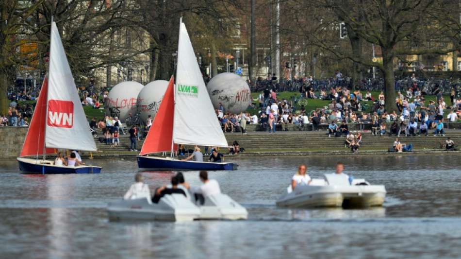 Randale bei Feiern in Münster und Düsseldorf