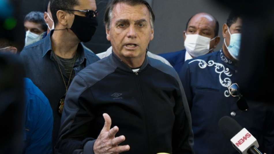 Brasiliens Staatschef Jair Bolsonaro aus der Klinik entlassen