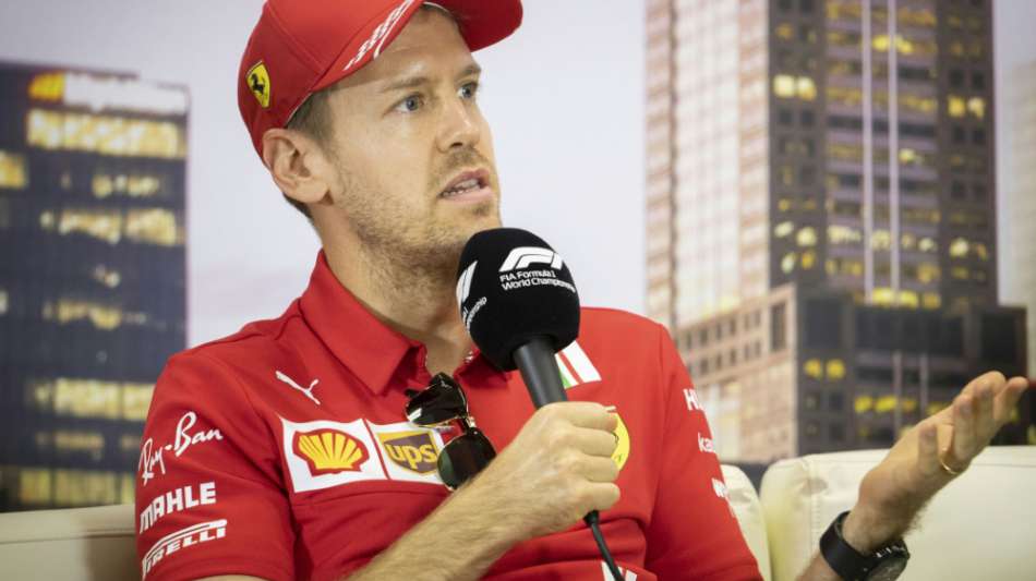 Vettel: "Ein Rennen ohne Zuschauer ist fad und absolut nicht richtig"