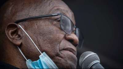 S&uuml;dafrikas Ex-Pr&auml;sident Zuma will Frist zum Haftantritt verstreichen lassen