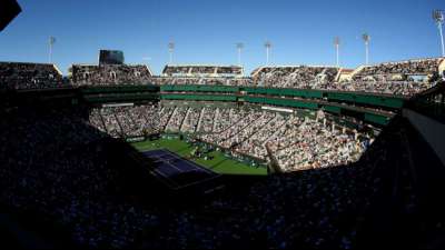 Tennisturnier in Indian Wells nach Corona-Fall abgesagt