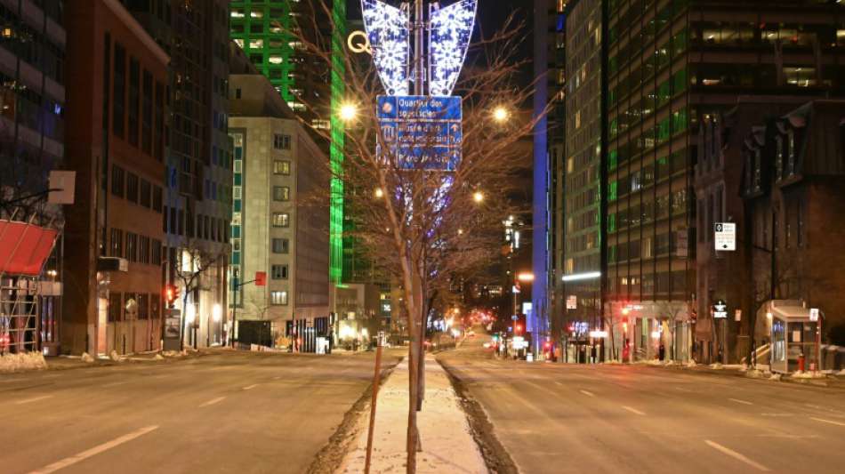 Kanada: Frau führt Mann während Ausgangssperre an der Leine