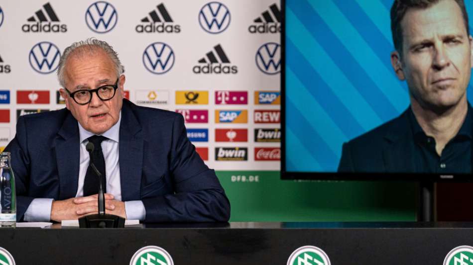 DFB: Bundestrainer-Suche mit "aller Zeit der Welt"