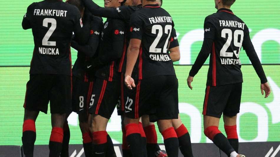 1. FC Union patzt und Eintracht Frankfurt feiert ersten Heimsieg