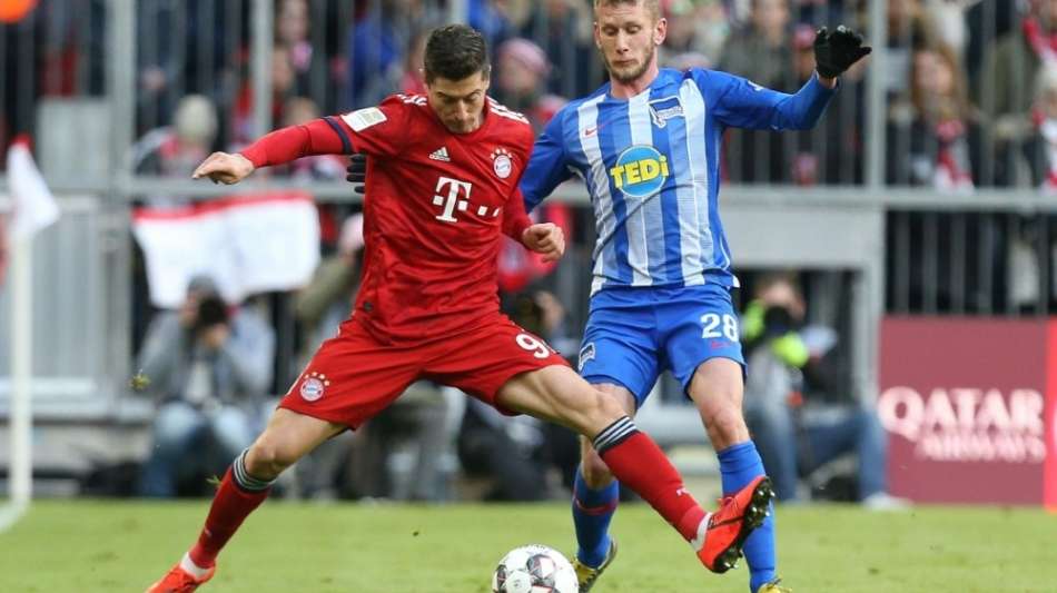 Meister FC Bayern eröffnet Bundesliga-Saison gegen Hertha BSC