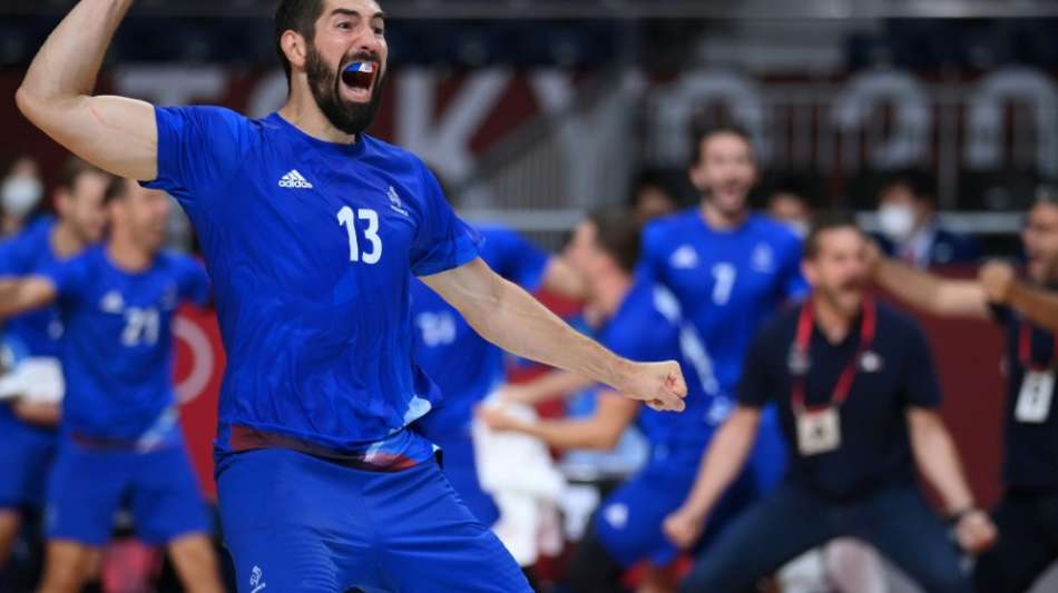 Frankreich holt drittes Handball-Gold
