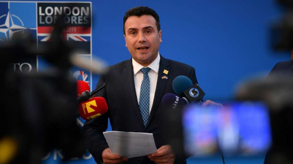 Nordmazedoniens Ministerpräsident Zaev hat Rücktritt eingereicht