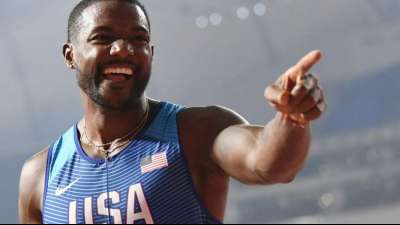 Dopings&uuml;nder und Olympiasieger: US-Sprinter Gatlin beendet Karriere