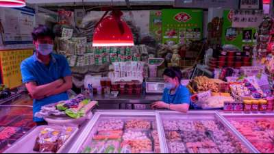 Chinas Behörden nehmen tiefgrefrorene Lebensmittel aus dem Ausland ins Visier
