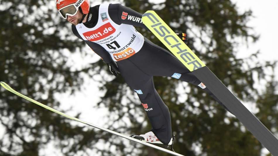 Skisprung-Asse: Eisenbichler zur Halbzeit Zweiter, Geiger Vierter