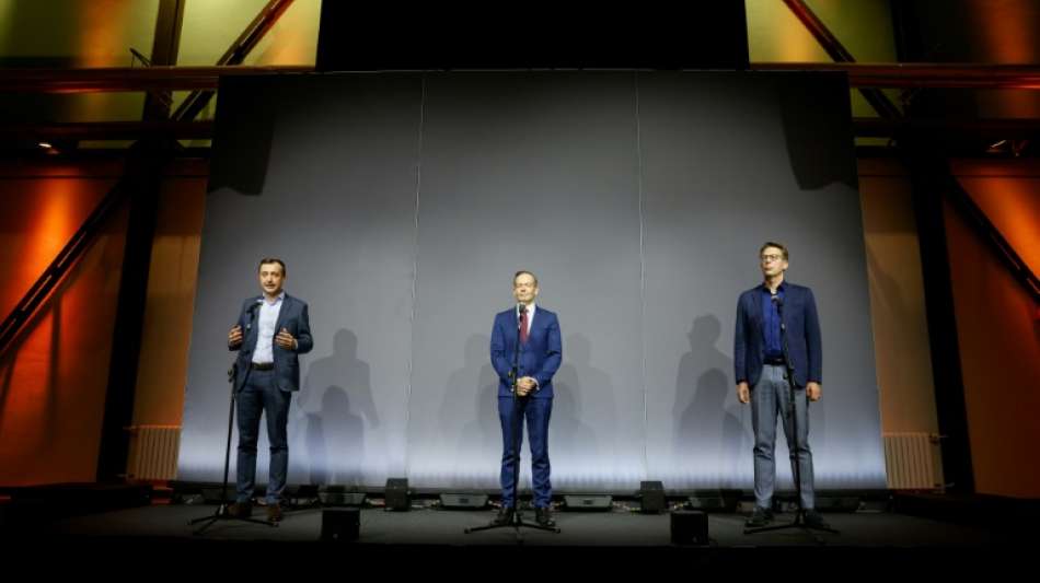 Union und FDP sind inhaltlich "ganz eng beieinander"