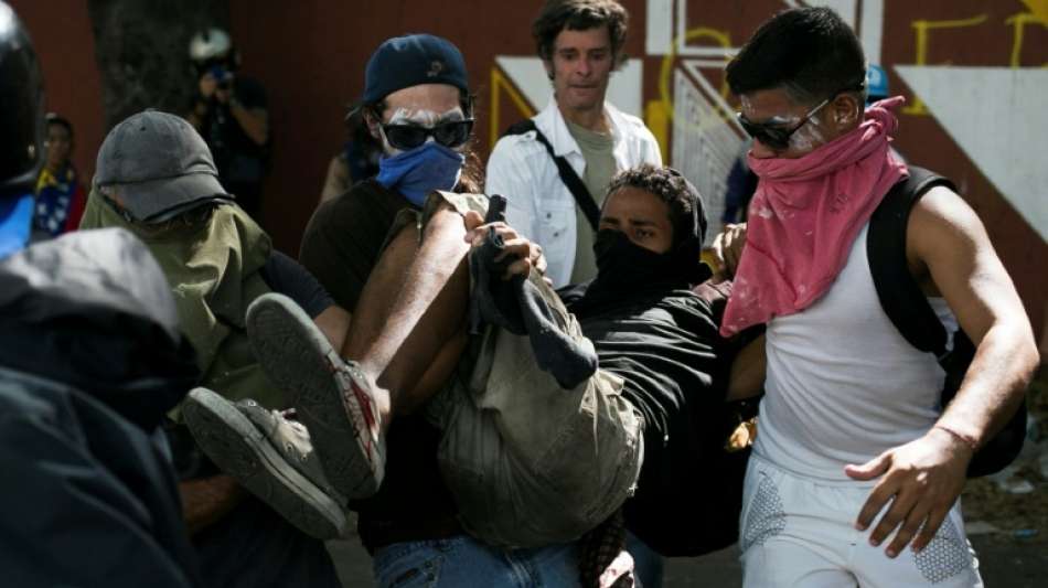 Mindestens 27 Verletzte bei erneuten Unruhen in Caracas