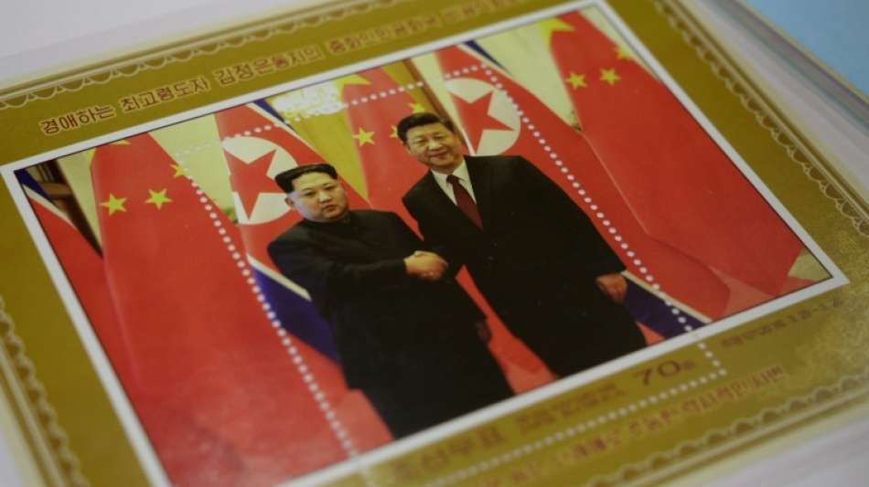 Chinas Staatschef Xi zu Gesprächen mit Nordkoreas Machthaber Kim eingetroffen