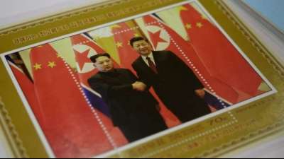 Chinas Staatschef Xi zu Gesprächen mit Nordkoreas Machthaber Kim eingetroffen
