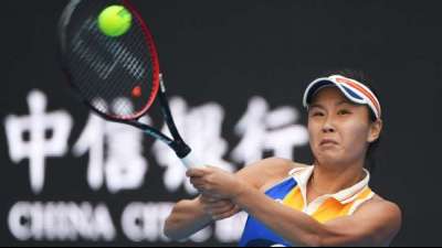 UNO und Paris fordern von China Beleg f&uuml;r Verbleib von Tennis-Star Peng Shuai