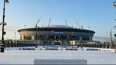 UEFA entzieht St. Petersburg am Freitag Champions-League-Finale