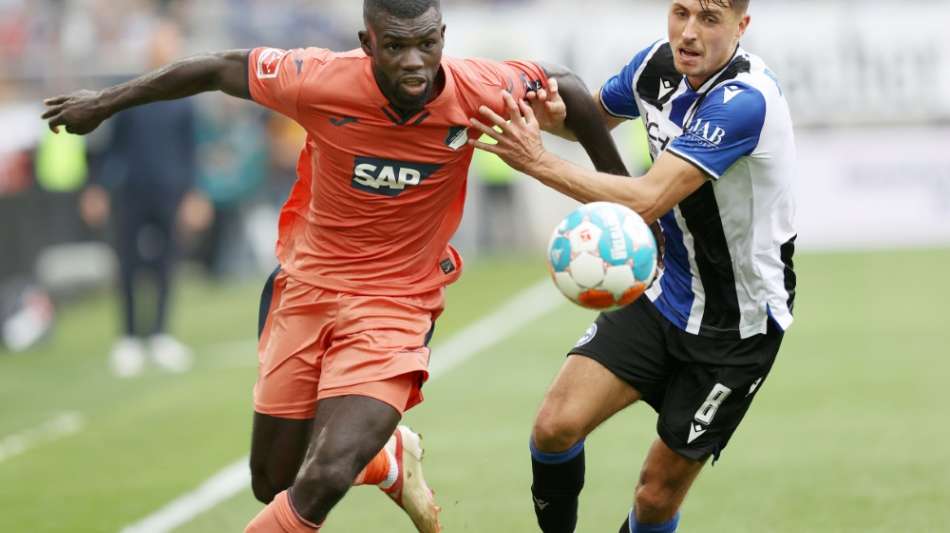 Nullnummer in Bielefeld: Hoffenheim kommt nicht in Tritt