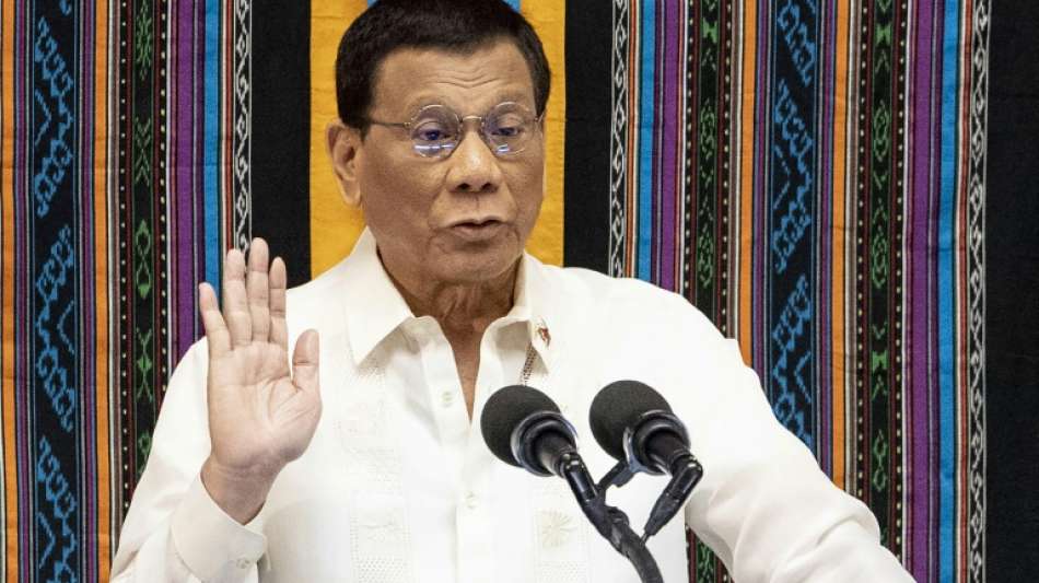 Philippinischer Pr&auml;sident Duterte k&uuml;ndigt R&uuml;ckzug aus der Politik an