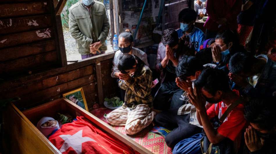 Aktivisten: Mehr als 500 Tote bei Protesten gegen Milit&auml;rjunta in Myanmar