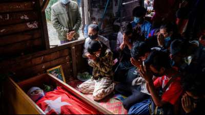 Aktivisten: Mehr als 500 Tote bei Protesten gegen Milit&auml;rjunta in Myanmar