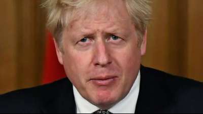 Johnson kündigt neuen Lockdown in England zu Eindämmung der Corona-Krise an