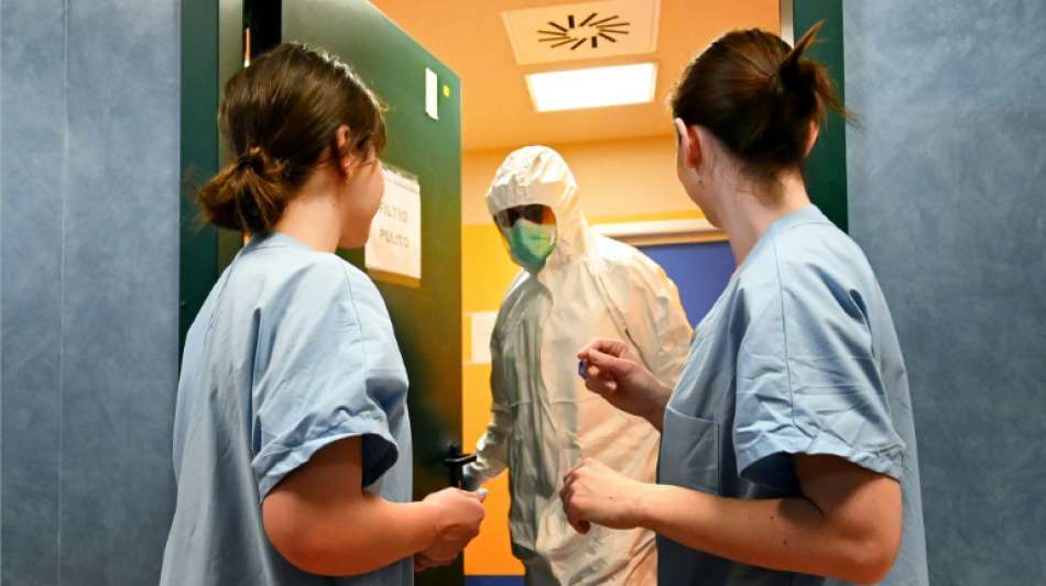 17.000 Mitarbeiter im Gesundheitswesen in Italien mit Coronavirus infiziert