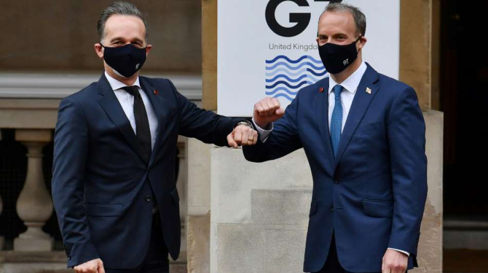 G7-Staaten beraten in London &uuml;ber globale Herausforderungen