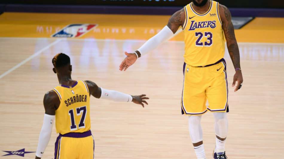 NBA: Schr&ouml;der und Theis gewinnen - Curry mit 62 Punkten