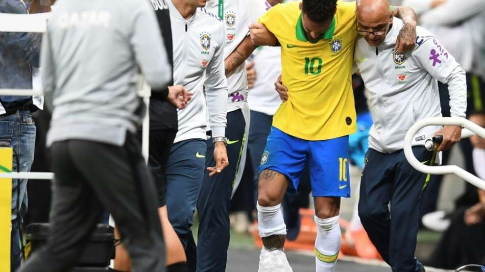 Neymar-Verletzung bei Brasiliens Testspiel-Sieg