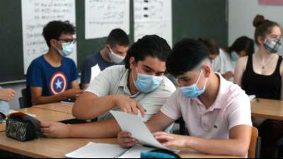"WamS": Bundesweit 165 Schulen pandemiebedingt komplett geschlossen