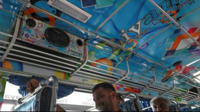 Sri Lanka setzt Busunternehmen Frist zum Herunterdrehen von Musik-Lautstärke