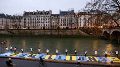 Klima-Klage gegen Frankreich erstmals vor Gericht