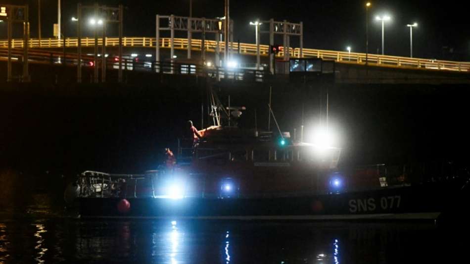 Mindestens 31 Tote bei Ungl&uuml;ck mit Fl&uuml;chtlingsboot im &Auml;rmelkanal 