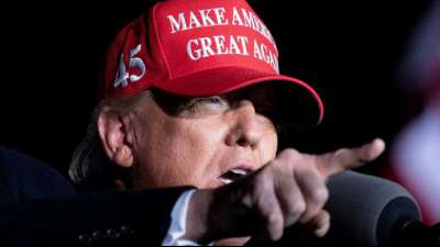 Georgia: Große Empörung über Telefonat Trumps mit Wahlleiter