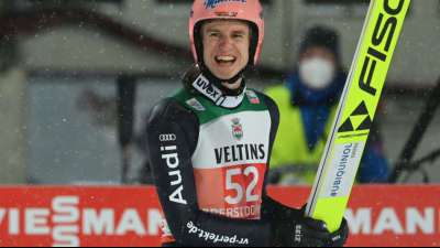 Geiger wird Tournee-Zweiter - Stoch triumphiert erneut