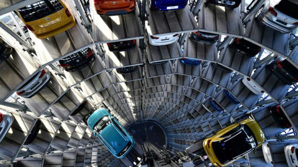 Studie: Deutsche Autoindustrie büßt Rolle als "Wachstumslokomotive" ein