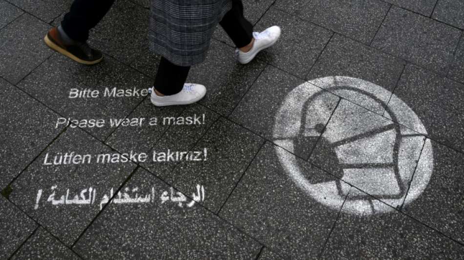 RKI meldet nur ganz leichten Rückgang der Corona-Inzidenz