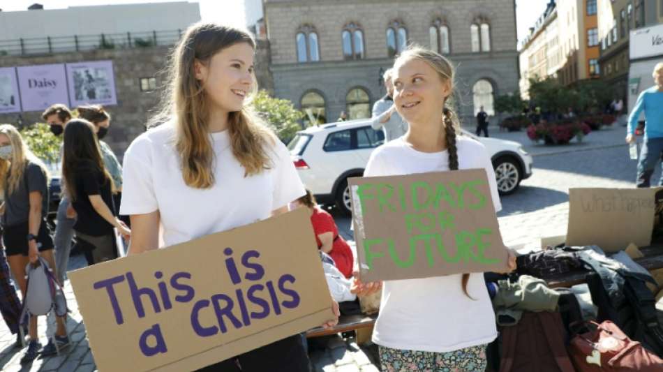 Aktivistin Neubauer kritisiert vor "Klimastreik" Kanzlerkandidaten