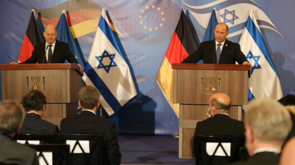 Scholz und Bennett fordern sofortige neue Verhandlungen im Ukraine-Krieg