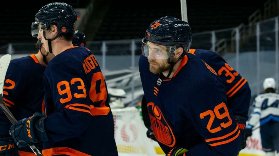 Eishockey NHL: Leon Draisaitl und Co. gehen in Spielen leer aus