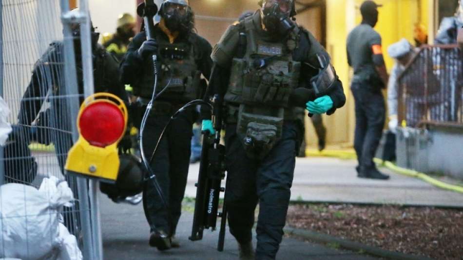 Prozess gegen mutmaßliche Rizin-Bombenbauer von Köln in Düsseldorf begonnen