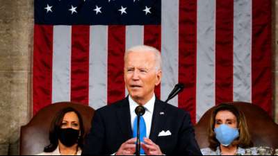 Biden: "Amerika ist wieder in Bewegung"