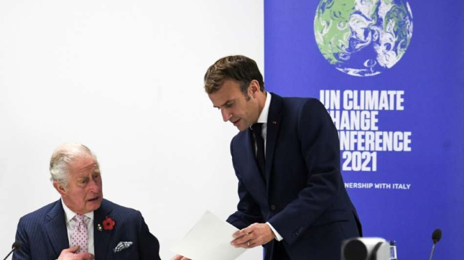 Macron fordert mehr Anstrengung von größten Emittenten von Treibhausgas