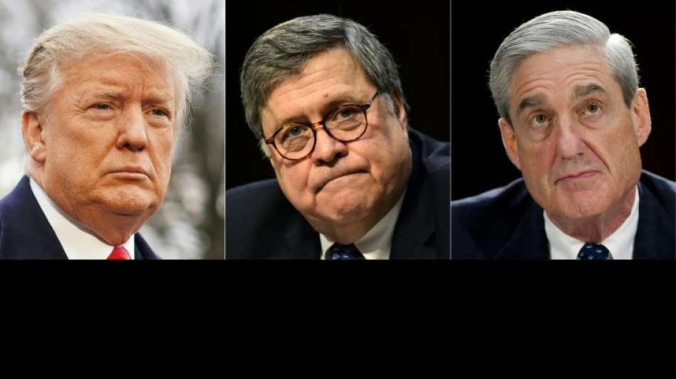 USA: Mueller kritisiert Barrs Bericht zu angeblicher Russland-Affäre