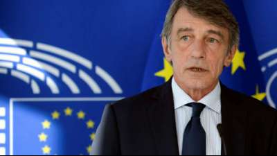EU-Parlamentspräsident fordert von Gipfel Entgegenkommen im Haushaltsstreit
