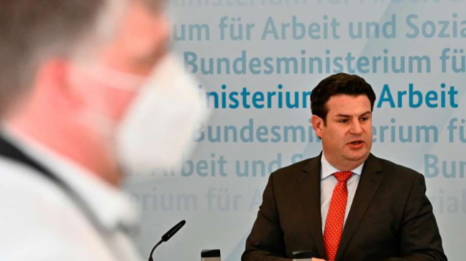 Arbeitsminister Heil stellt baldige Anhebung von Kurzarbeitergeld in Aussicht