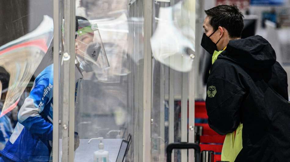 Olympia: Deutsches Teammitglied positiv auf Corona getestet