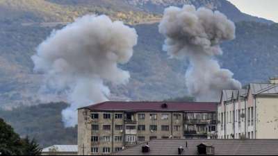 Waffenruhe in Berg-Karabach in Kraft getreten 